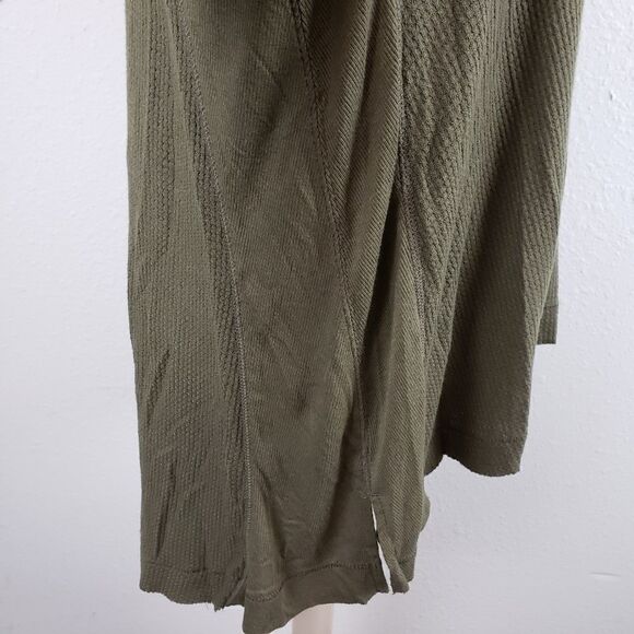 Free people Malibu thermal top green - Picture 4 of 8